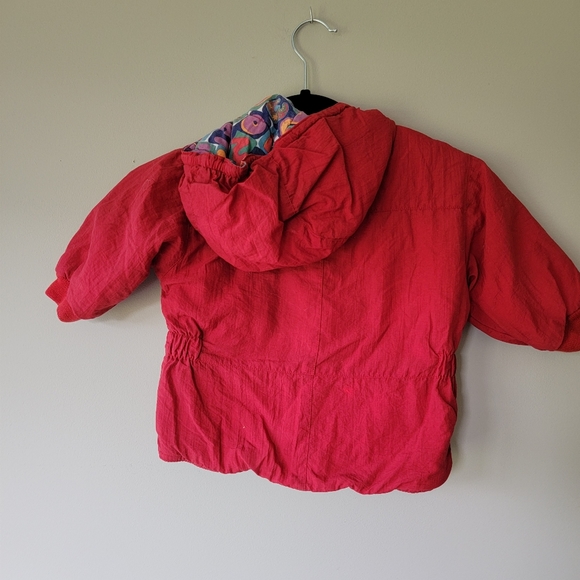 Vintage Okie Dokie Toddler Winter Coat Size 18 months 90s Nostalgia Boys / Girls - Picture 5 of 13
